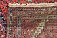 3' 5 x 10' 4 Hossainabad Persian Runner Rug thumbnail