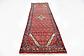 3' 5 x 10' 4 Hossainabad Persian Runner Rug thumbnail