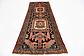 3' 7 x 9' 7 Khamseh Persian Runner Rug thumbnail