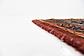 3' 7 x 9' 7 Khamseh Persian Runner Rug thumbnail