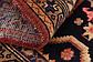 3' 7 x 9' 7 Khamseh Persian Runner Rug thumbnail