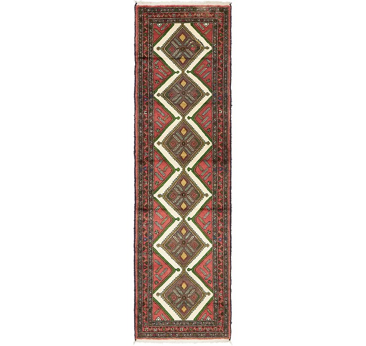2' 11 x 10' Chenar Persian Runner Rug