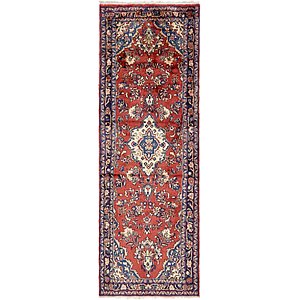 3' 2 x 9' 3 Tafresh Persian Runner ...