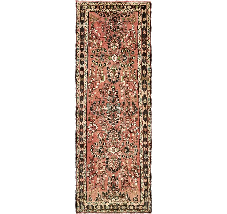 3' 9 x 10' 6 Liliyan Persian Runner ...