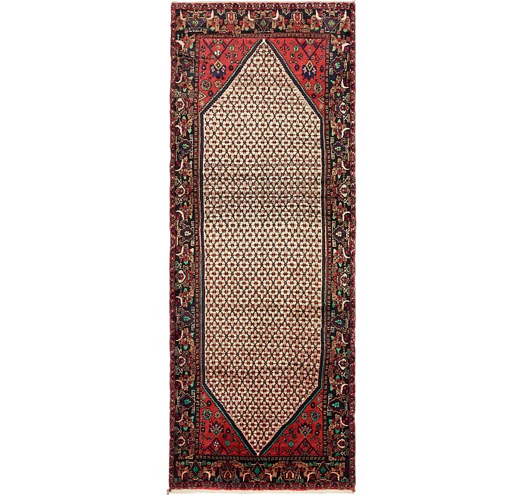 3' 9 x 10' Koliaei Persian Runner ...