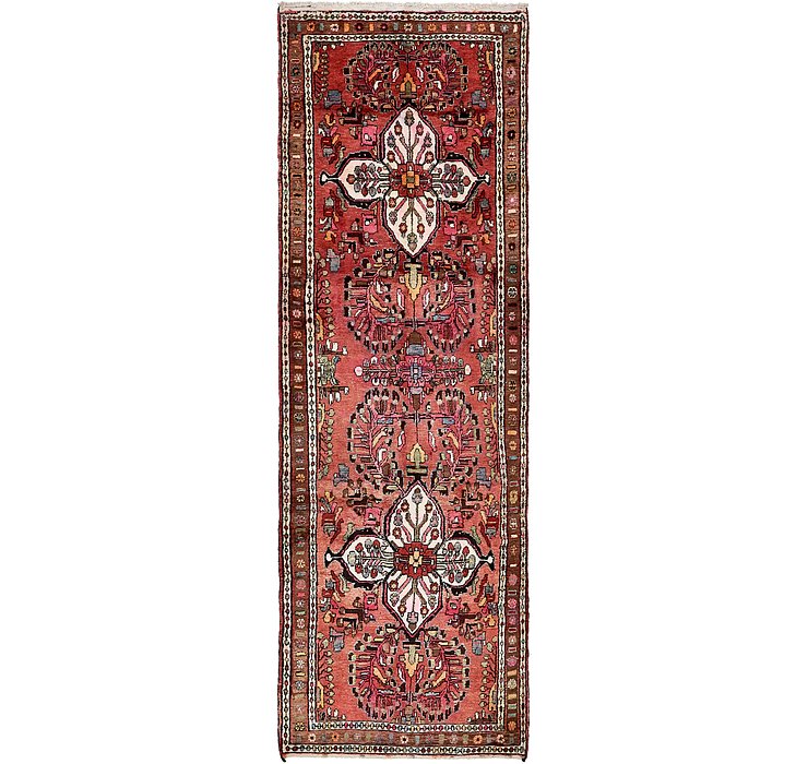 3' 8 x 10' 11 Liliyan Persian Runner ...