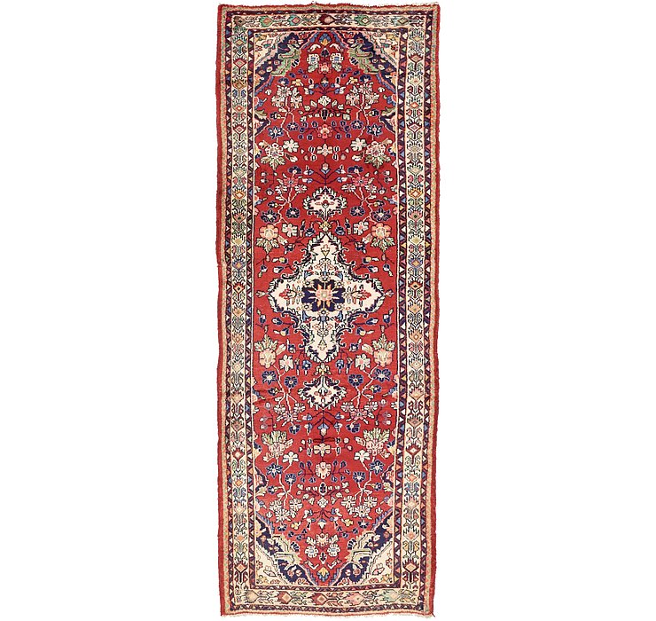 4' x 10' 8 Liliyan Persian Runner ...
