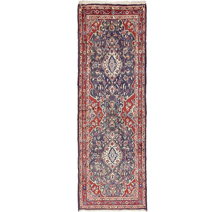 3' 7 x 10' 5 Shahrbaft Persian Runne...
