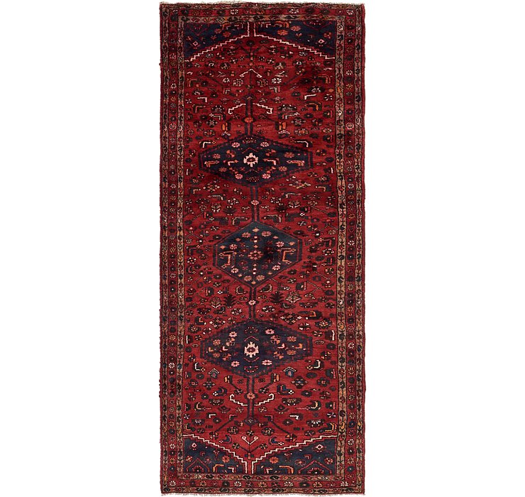 3' 5 x 10' Zanjan Persian Runner Rug