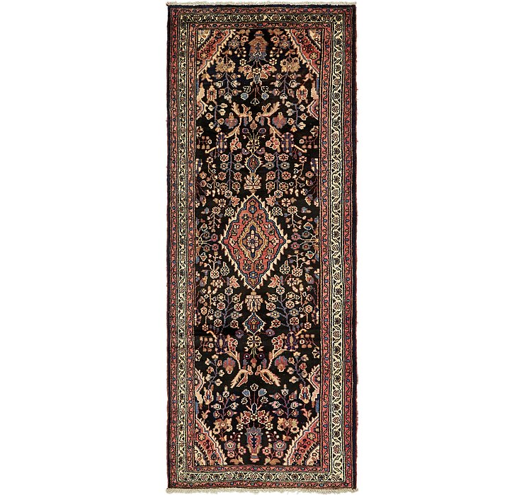 110cm x 310cm Hamedan Persian Runner ...