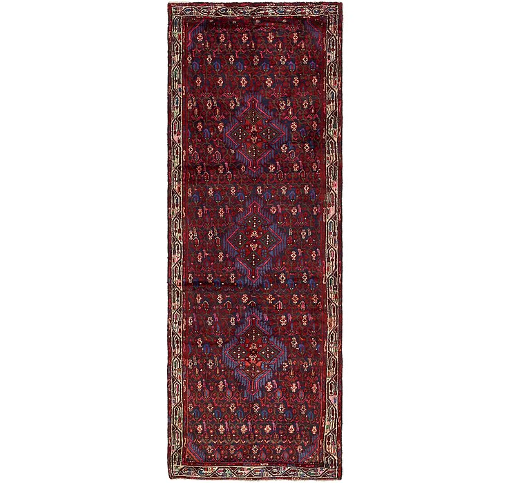 3' 4 x 9' 9 Darjazin Persian Runner...