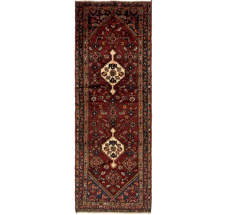 3' 7 x 10' 2 Hamedan Persian Runner ...