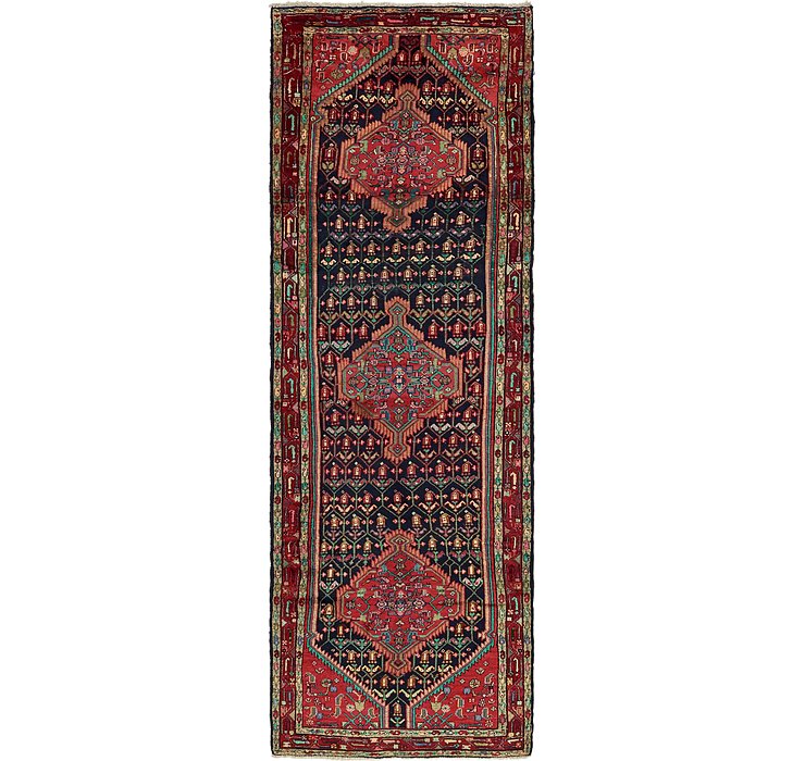 3' 8 x 11' 3 Koliaei Persian Runner ...