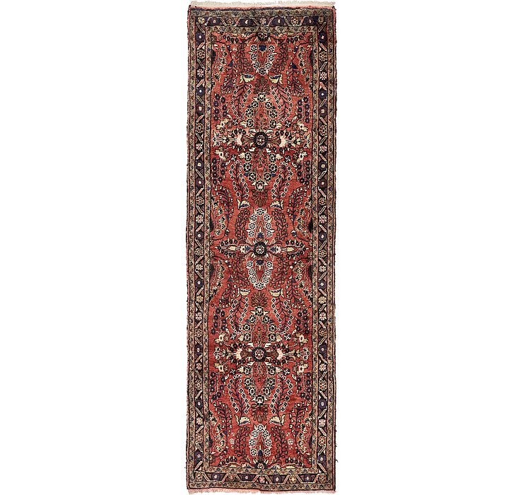 3' 5 x 10' 7 Liliyan Persian Runner ...