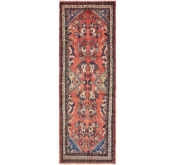 3' 7 x 10' Liliyan Persian Runner ...