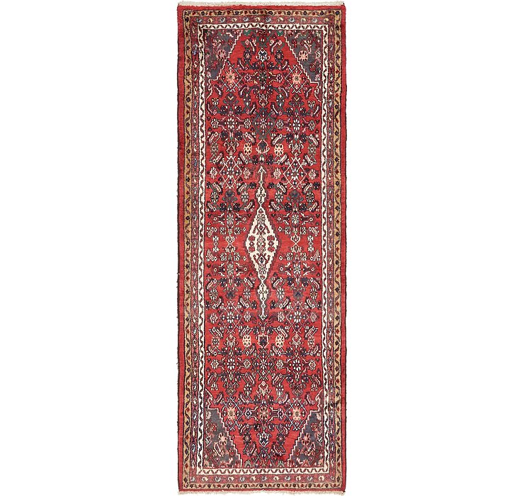 3' 6 x 10' 3 Darjazin Persian Runner...