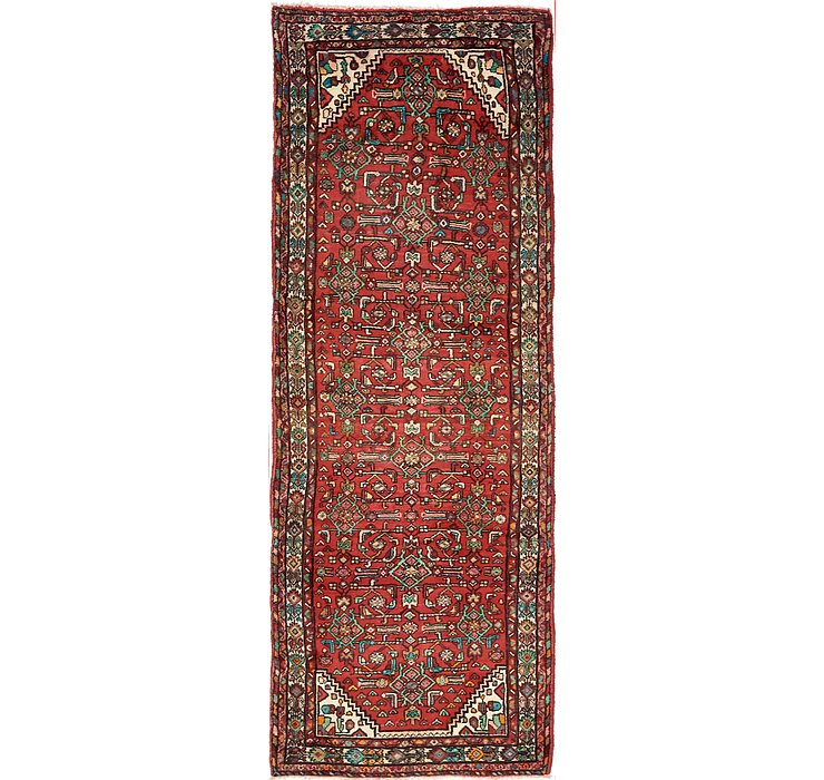 3' 10 x 10' 8 Hossainabad Persian Run...