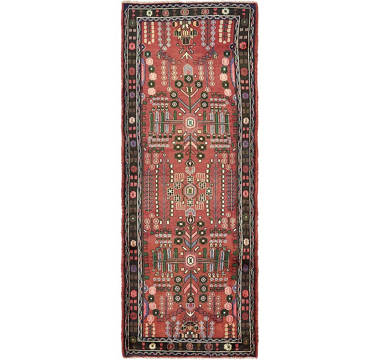 3' 8 x 10' 3 Hamedan Persian Runner ...