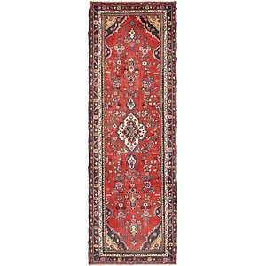 3' 6 x 11' Khamseh Persian Runner ...