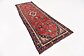 3' 6 x 11' Khamseh Persian Runner Rug thumbnail image 2
