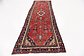 3' 6 x 11' Khamseh Persian Runner Rug thumbnail image 3