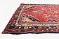 3' 6 x 11' Khamseh Persian Runner Rug thumbnail image 6