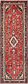 3' 6 x 11' Khamseh Persian Runner Rug thumbnail image 1