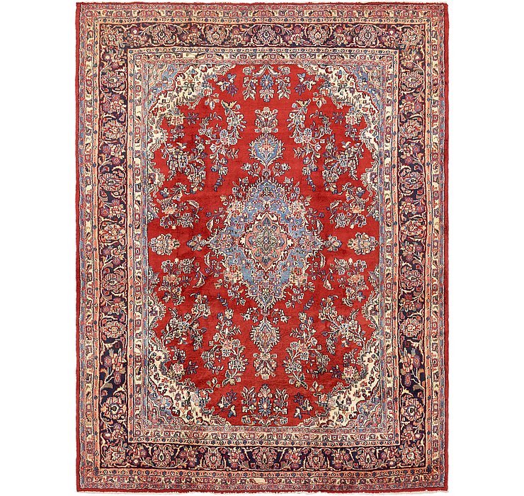 8' 10 x 11' 7 Shahrbaft Persian Rug