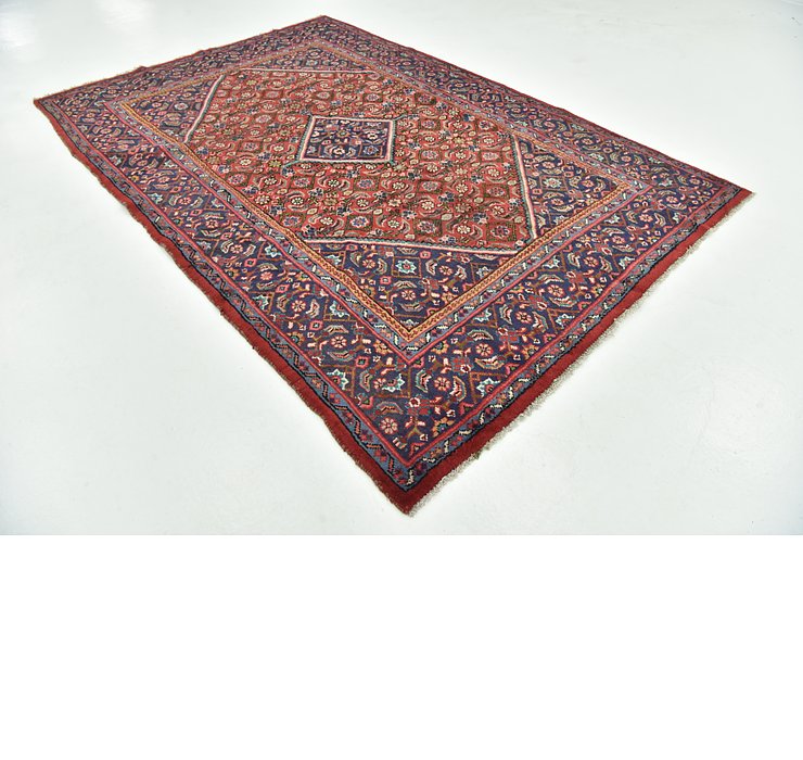 6' 7 x 9' 9 Farahan Persian Rug