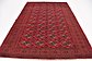 6' 7 x 9' 2 Torkaman Persian Rug thumbnail image 3