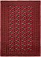 6' 7 x 9' 2 Torkaman Persian Rug thumbnail image 1