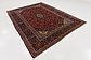 7' 3 x 10' Kashan Persian Rug thumbnail image 2