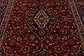 7' 3 x 10' Kashan Persian Rug thumbnail image 4