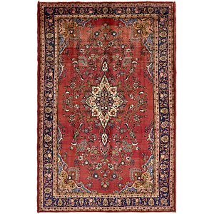 6' 9 x 10' 6 Shahrbaft Persian Rug