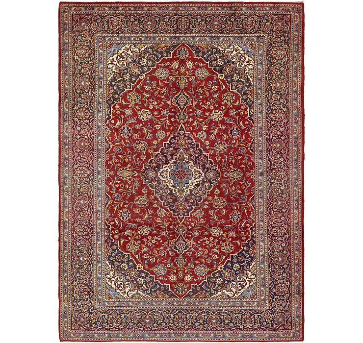 8' 4 x 11' 6 Kashan Persian Rug