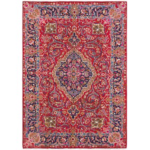 8' 2 x 11' 6 Kashmar Persian Rug