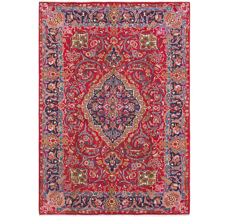 8' 2 x 11' 6 Kashmar Persian Rug