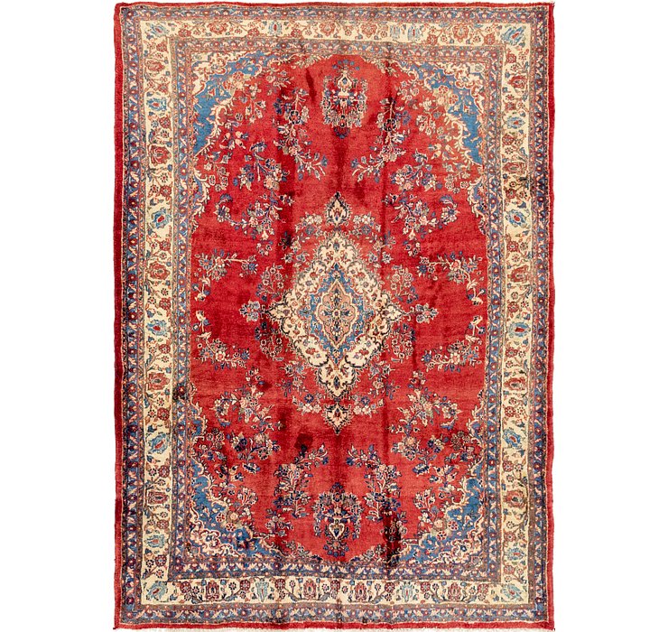 7' x 10' 2 Shahrbaft Persian Rug