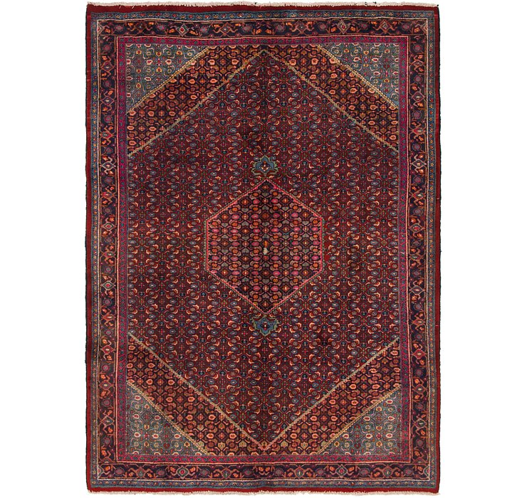 6' 10 x 9' 4 Gholtogh Persian Rug