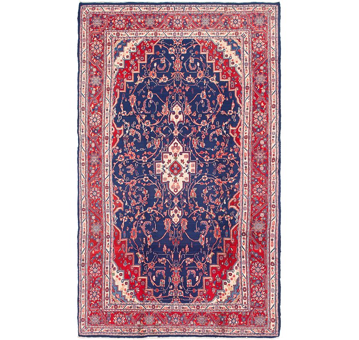 7' x 12' Shahrbaft Persian Rug