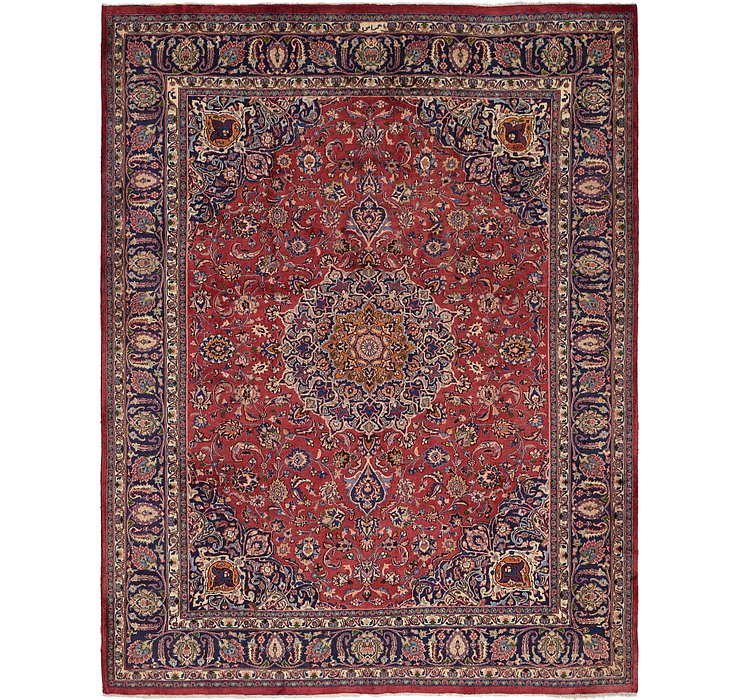 9' 8 x 12' 7 Mashad Persian Rug