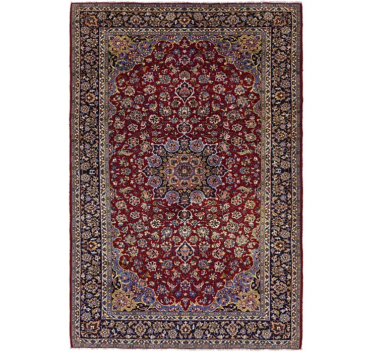 7' 10 x 12' Isfahan Persian Rug