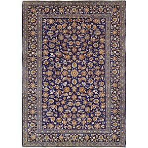 8' 8 x 12' 5 Kashan Persian Rug