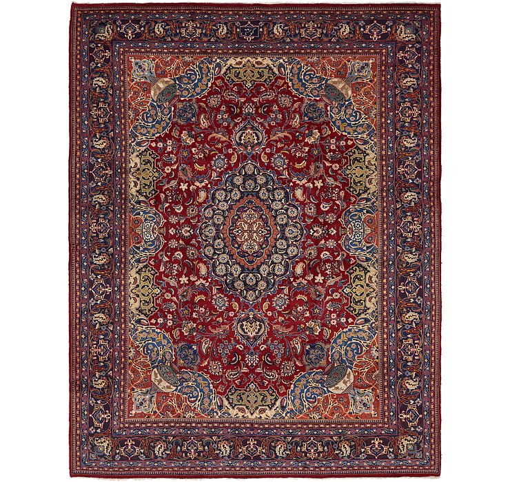 9' 10 x 13' Kashmar Persian Rug