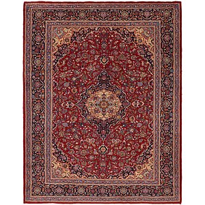 10' x 12' 8 Kashmar Persian Rug