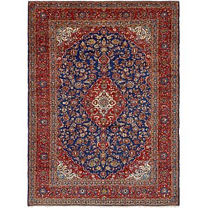 9' 7 x 13' Kashan Persian Rug