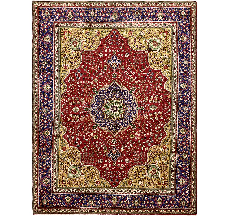 10' 2 x 13' Tabriz Persian Rug