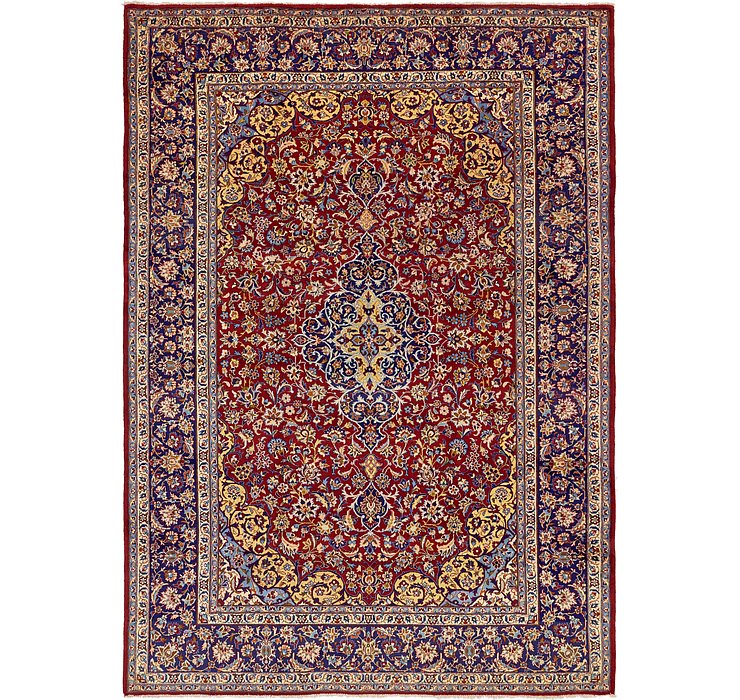 9' 6 x 13' 5 Isfahan Persian Rug