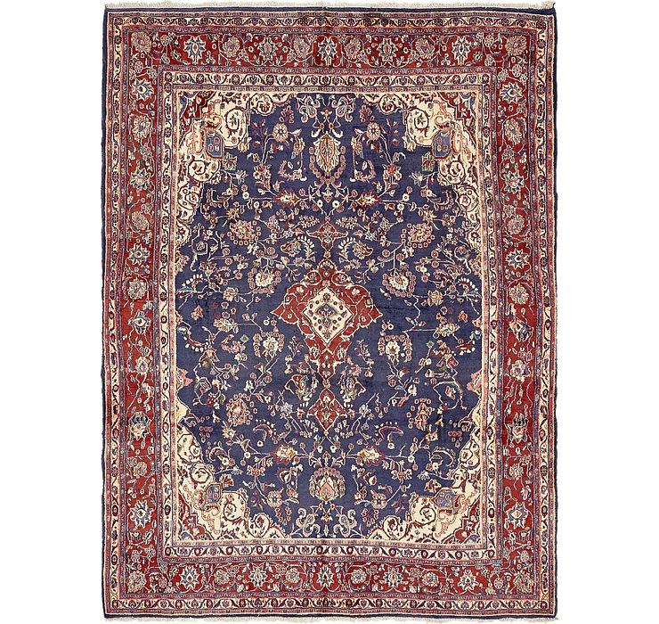 8' 7 x 11' 9 Shahrbaft Persian Rug