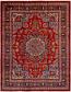 9' 9 x 12' 7 Mashad Persian Rug thumbnail